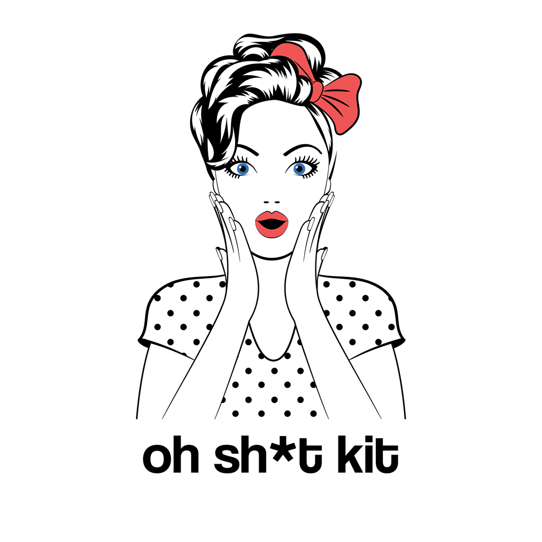 oh sh*t kit - women's